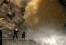 Caving at Cueva del Indio
